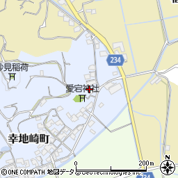 岡山県岡山市東区幸地崎町1188周辺の地図