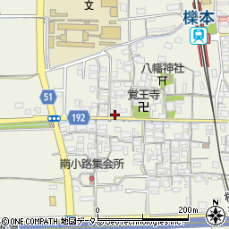 奈良県天理市櫟本町927周辺の地図