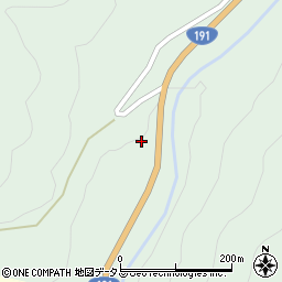 広島県山県郡安芸太田町板ケ谷1231周辺の地図