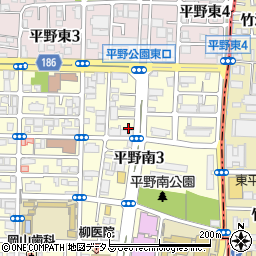 澤田装飾株式会社周辺の地図