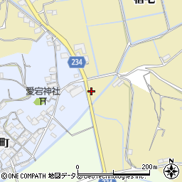 岡山県岡山市東区宿毛1096周辺の地図