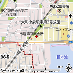 小泉駅前ハイツＡ棟周辺の地図