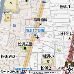 小野内科医院周辺の地図
