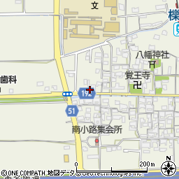 奈良県天理市櫟本町955周辺の地図