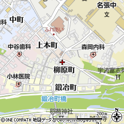 三重県名張市柳原町3340-2周辺の地図