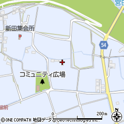 岡山県倉敷市真備町服部994-1周辺の地図