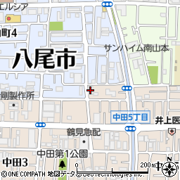 田辺荘周辺の地図
