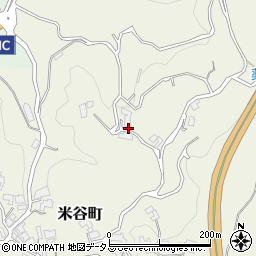 奈良県奈良市米谷町314周辺の地図