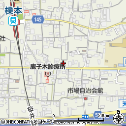 奈良県天理市櫟本町816周辺の地図