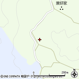 三重県伊賀市種生2392周辺の地図