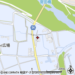 岡山県倉敷市真備町服部899周辺の地図