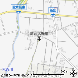 三重県松阪市嬉野下之庄町1012周辺の地図