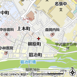 三重県名張市柳原町3333周辺の地図