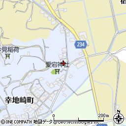 岡山県岡山市東区幸地崎町1188-2周辺の地図