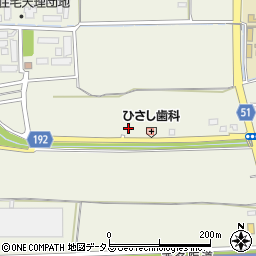 奈良県天理市櫟本町1090周辺の地図