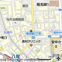 堀・栗山共同住宅周辺の地図