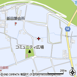 岡山県倉敷市真備町服部994周辺の地図