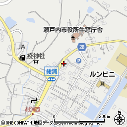 有限会社尾田燃料店周辺の地図