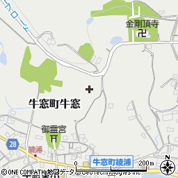 岡山県瀬戸内市牛窓町牛窓4217周辺の地図