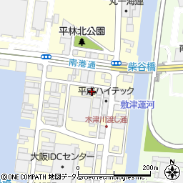 坂本木材周辺の地図