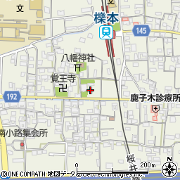 奈良県天理市櫟本町883周辺の地図