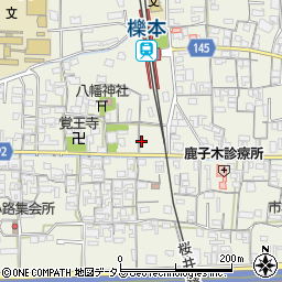 奈良県天理市櫟本町863周辺の地図