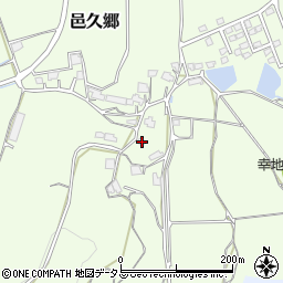 岡山県岡山市東区邑久郷1308周辺の地図