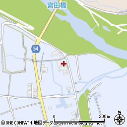 岡山県倉敷市真備町服部921周辺の地図