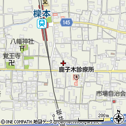 奈良県天理市櫟本町871周辺の地図