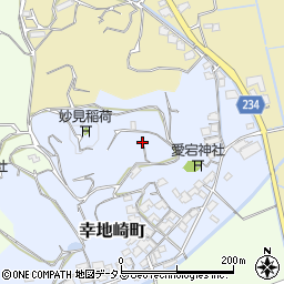 岡山県岡山市東区幸地崎町1409周辺の地図