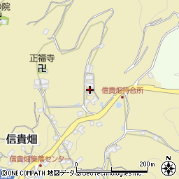 奈良県生駒郡平群町信貴畑887周辺の地図