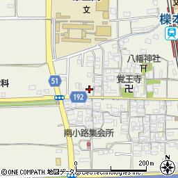 奈良県天理市櫟本町956周辺の地図