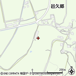 岡山県岡山市東区邑久郷890周辺の地図