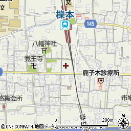 奈良県天理市櫟本町862周辺の地図