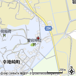 岡山県岡山市東区幸地崎町1186周辺の地図