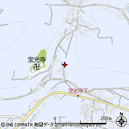 岡山県瀬戸内市牛窓町鹿忍4320-2周辺の地図