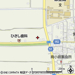 奈良県天理市櫟本町1051周辺の地図