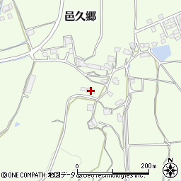 岡山県岡山市東区邑久郷923周辺の地図
