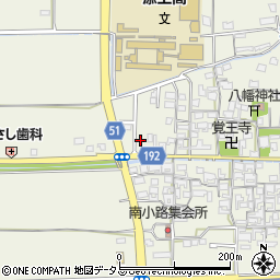 奈良県天理市櫟本町980周辺の地図