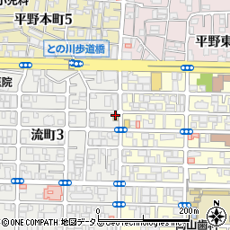 カットガーデンＭｅｉ周辺の地図