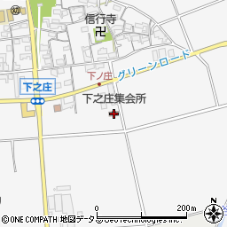 三重県松阪市嬉野下之庄町1851周辺の地図