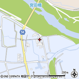 岡山県倉敷市真備町服部922周辺の地図