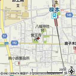 奈良県天理市櫟本町922周辺の地図