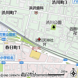 竹博資材周辺の地図