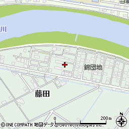 岡山県岡山市南区藤田773周辺の地図