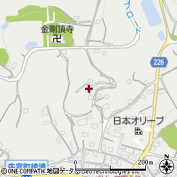 岡山県瀬戸内市牛窓町牛窓3937-4周辺の地図