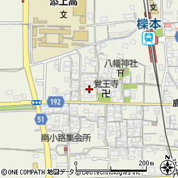 奈良県天理市櫟本町928周辺の地図