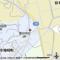 岡山県岡山市東区幸地崎町1163周辺の地図