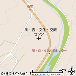 川・森・文化・交流センター周辺の地図