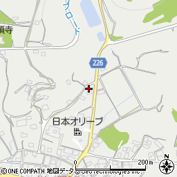 岡山県瀬戸内市牛窓町牛窓3792周辺の地図